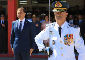 Notícia - Novo comando no Corpo de Bombeiros Militar de Santa Catarina