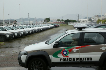 Notícia - Região Sul receberá novas viaturas da Polícia Militar 