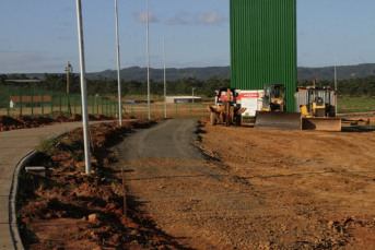 Notícia - Aniversário com parque novo em Criciúma