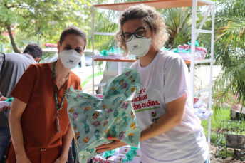 Notícia - Solidariedade, troca e bons sentimentos marcam a Parada Natal Unesc 2020