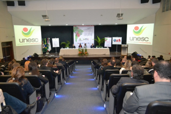 Notícia - Unesc promove evento internacional para debater direito e sociedade