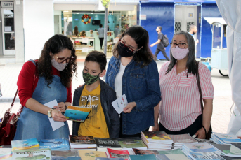 Notícia - Unesc compartilha biodiversidade na Feira do Livro