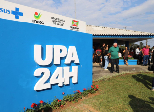 Notícia - UPA 24h é inaugurada em Criciúma