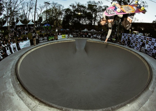 Notícia - As feras em ação no Urussanga Skate Park