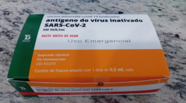 Notícia - Siderópolis recebe 100 doses da vacina Coronavac