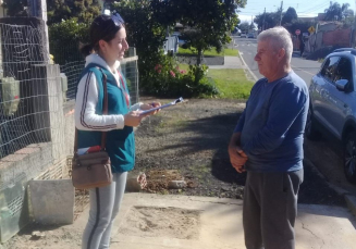 Notícia - Casan esclarece dúvidas de moradores da Grande Próspera sobre tarifas e ligações domiciliares