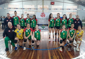 Notícia - Mampituba vence etapa classificatória do Campeonato Estadual de Vôlei Sub-19