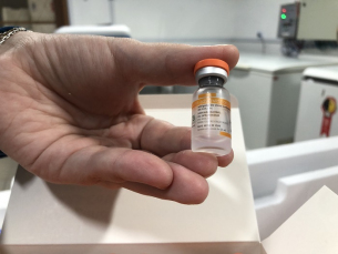 Notícia - Criciúma recebe mais 6,8 mil doses da vacina contra a Covid-19