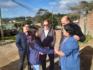 Notícia - Comissão da Câmara discute obras no Loteamento Vida Nova