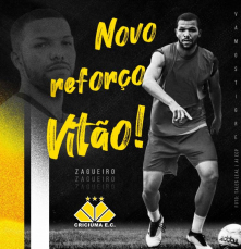 Notícia - Criciúma confirma acerto com o zagueiro Vitão