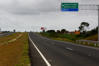 Notícia - Início das obras para iluminação da Via Rápida previsto para abril