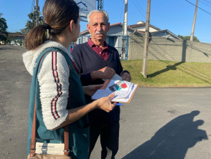 Notícia - Criciúma: Casan inicia trabalho socioambiental no bairro Brasília