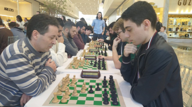 Notícia - Circuito de xadrez rápido volta ao Nações Shopping neste domingo 