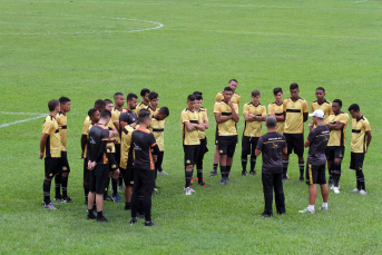 Notícia - Próspera e Criciúma em campo neste sábado