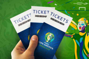 Notícia - Novo lote de ingressos para a Copa América à venda