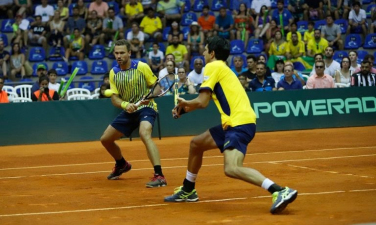 Notícia - Mampituba recebe Brasil x Barbados pela Copa Davis