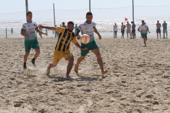 Notícia - Temporada de futebol de areia 