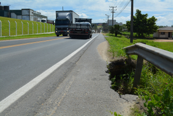 Notícia - Morro da Fumaça notifica Deinfra sobre rodovias estaduais