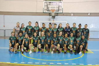 Notícia - Basquete feminino de Criciúma disputa campeonato nacional em Brasília