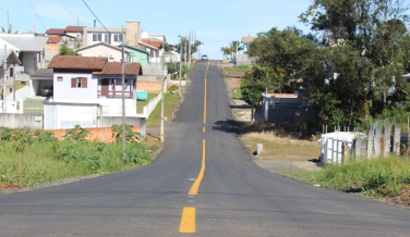 Notícia - Prefeitura de Criciúma irá entregar mais 19 ruas pavimentadas neste sábado