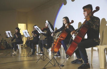 Notícia - Música e dança encantam público da 1ª Mostra Cultural de Içara