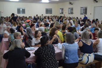 Notícia - Morro da Fumaça: com confraternização, Clubes de Mães encerram as atividades de 2019