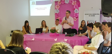 Notícia - Unidos contra o Câncer de Mama: Gincana do Bem encerrou Outubro Rosa Criciúma