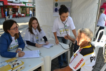 Notícia - Hospital na Praça oferece serviços em saúde nesta quinta-feira