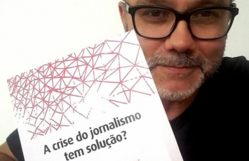 Notícia - Rogério Christofoletti cita os perigos da agenda anti-jornalista