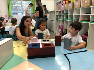 Notícia - Jogos educativos são criados por acadêmicos para turminhas do Infantil