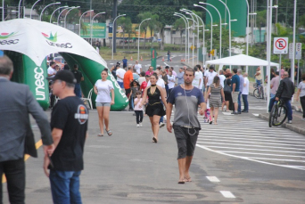 Notícia - Novembro Azul: é dia de atividades de promoção à saúde do homem e carreata na Rua da Gente