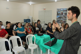 Notícia - Estudantes de psicologia visitam Centro Pop e Casa de Passagem nesta sexta-feira