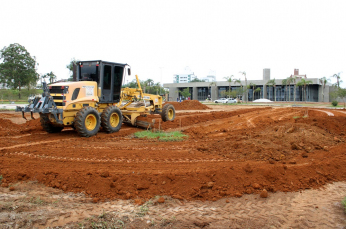 Notícia - Parque Centenário deve ser inaugurado no aniversário de Criciúma