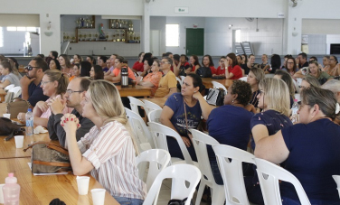 Notícia - Gincana da Saúde promove o bem estar e a integração da equipe em Forquilhinha