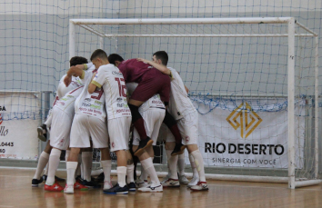 Notícia - Criciúma empata fora de casa e encerra Estadual de Futsal na terceira posição  