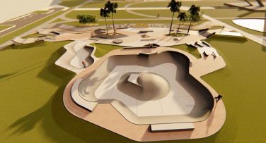 Notícia - Futuro Parque Altair Guidi terá pista de skate