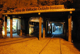 Notícia - Mais tempo para visitar a Mina Octávio Fontana