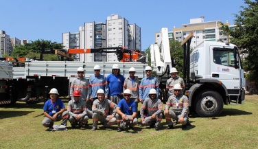 Notícia - Celesc investe R$ 2,5 milhões para a compra de novos caminhões 