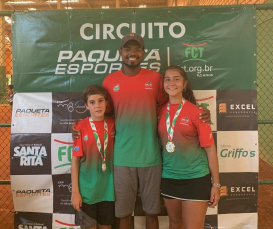 Notícia - Criciúma garante duas medalhas na 3ª etapa do Circuito Sul Brasileiro de Verão