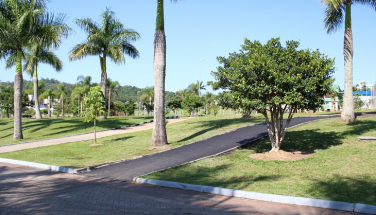 Notícia - Prefeitura de Criciúma promove melhorias no Parque das Nações