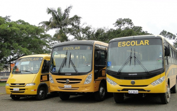 Notícia - Içara: confecção da carteira de transporte escolar começa em fevereiro