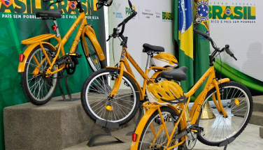 Notícia - MEC comprará mais de 7 mil bicicletas para uso de estudantes