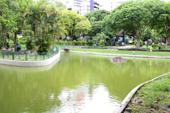 Notícia - Praça do Congresso receberá lâmpadas Led