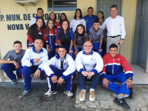 Notícia - Delegação de Nova Veneza participa do Campeonato Estadual de Atletismo neste final de semana 