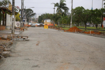 Notícia - Avenida Procópio Lima: Com 95% da drenagem concluída