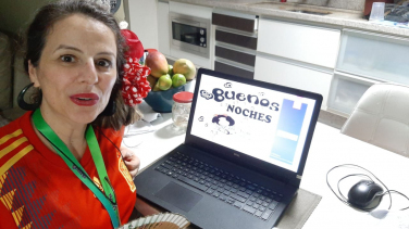 Notícia - Tecnologia conecta aprendizado de idiomas durante pandemia