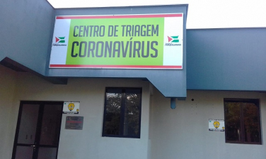 Notícia - Centro de Triagem Coronavírus muda o local de atendimento em Forquilhinha