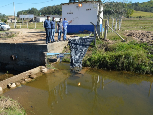 Notícia - Samae busca novas alternativas de água em Morro da Fumaça