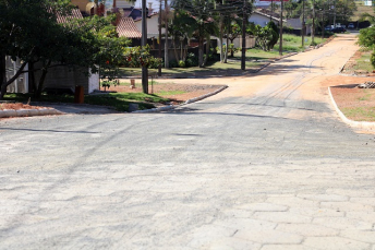 Notícia - Prefeitura de Criciúma pavimenta nove ruas no bairro Ceará