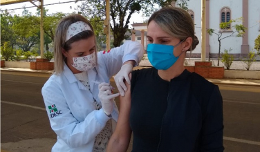 Notícia - Jacinto Machado realiza Dia D de vacinação contra a gripe neste sábado